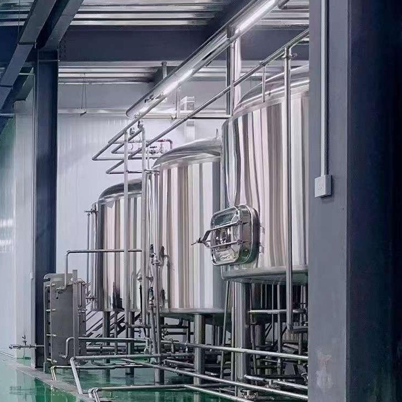 繁昌精酿啤酒设备